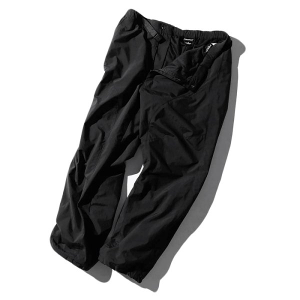 画像1: Marmot（マーモット）PERTEX Junction Lightwarmn Pants（パーテックス ジャンクションライトワームパンツ）/ Black（ブラック）・Charcoal（チャコール） (1)
