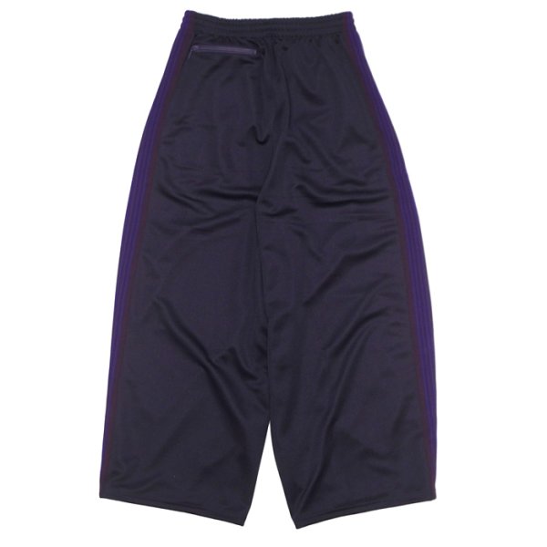 画像2: NEEDLES（ニードルズ）H.D Track Pant（ヒザデルトラックパンツ）"Poly Smooth" / Purple（パープル） (2)