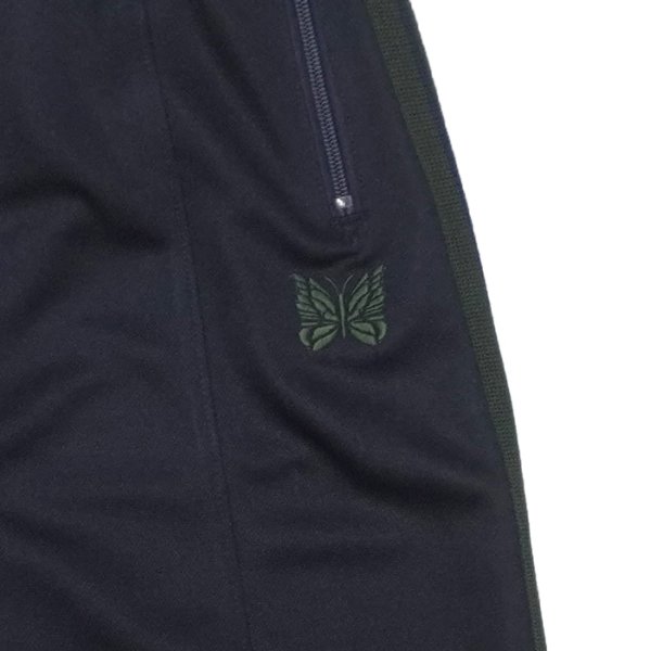 画像5: NEEDLES（ニードルズ）H.D Track Pant（ヒザデルトラックパンツ）"Poly Smooth" / Navy（ネイビー） (5)