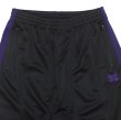 画像4: NEEDLES（ニードルズ）H.D Track Pant（ヒザデルトラックパンツ）"Poly Smooth" / Black（ブラック） (4)