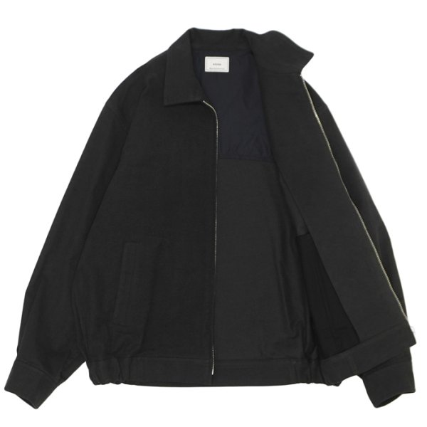 画像3: EVCON（エビコン）MOLESKIN DRIZZLER JACKET（モールスキンドリズラージャケット） / Charcoal Gray（チャコールグレー） (3)