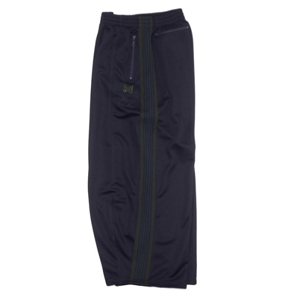 画像3: NEEDLES（ニードルズ）H.D Track Pant（ヒザデルトラックパンツ）"Poly Smooth" / Navy（ネイビー） (3)
