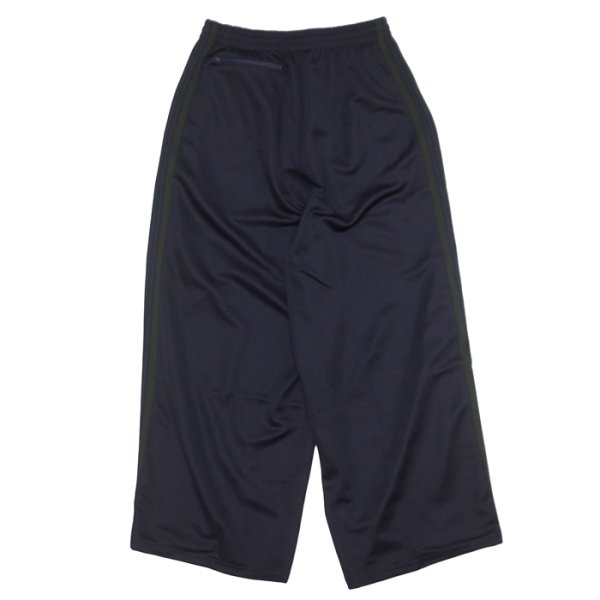 画像2: NEEDLES（ニードルズ）H.D Track Pant（ヒザデルトラックパンツ）"Poly Smooth" / Navy（ネイビー） (2)