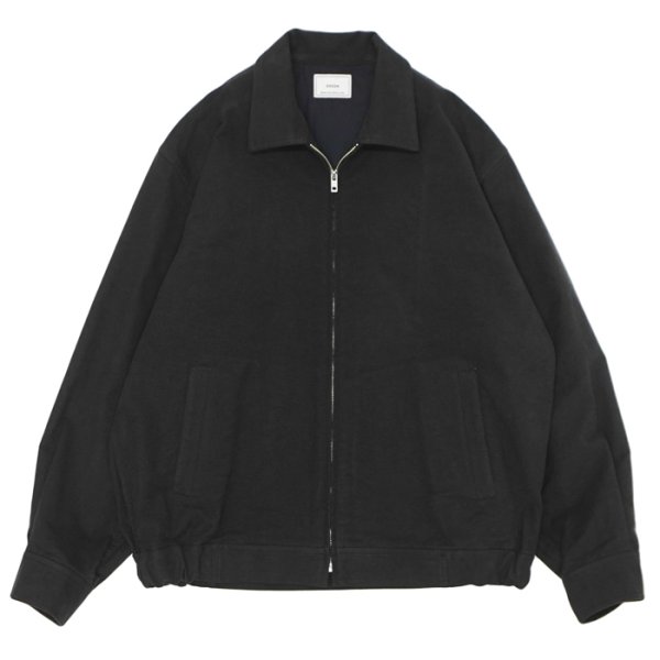 画像1: EVCON（エビコン）MOLESKIN DRIZZLER JACKET（モールスキンドリズラージャケット） / Charcoal Gray（チャコールグレー） (1)