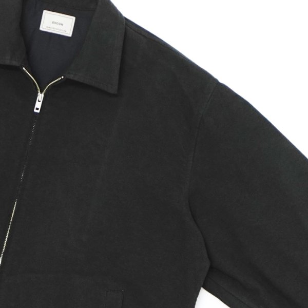 画像5: EVCON（エビコン）MOLESKIN DRIZZLER JACKET（モールスキンドリズラージャケット） / Charcoal Gray（チャコールグレー） (5)