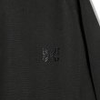 画像4: NEEDLES（ニードルズ）Moc Neck Shirt（モックネックシャツ）"Bright Jersey" / Black（ブラック） (4)