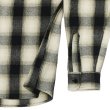 画像5: BIG MIKE（ビッグマイク）Heavy Flannel L/S Shirt （ヘビーフランネルロングスリーブシャツ）/ Black×Beige×White（ブラック×ベージュ×ホワイト） (5)