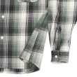 画像5: BIG MIKE（ビッグマイク）Heavy Flannel L/S Shirt （ヘビーフランネルロングスリーブシャツ）/ Mint×Grey×White（ミント×グレー×ホワイト） (5)