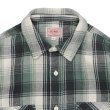 画像3: BIG MIKE（ビッグマイク）Heavy Flannel L/S Shirt （ヘビーフランネルロングスリーブシャツ）/ Mint×Grey×White（ミント×グレー×ホワイト） (3)