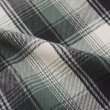 画像6: BIG MIKE（ビッグマイク）Heavy Flannel L/S Shirt （ヘビーフランネルロングスリーブシャツ）/ Mint×Grey×White（ミント×グレー×ホワイト） (6)