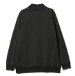 画像2: NEEDLES（ニードルズ）Moc Neck Shirt（モックネックシャツ）"Bright Jersey" / Black（ブラック） (2)