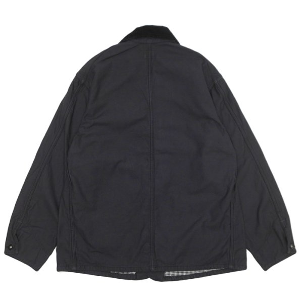 画像2: Post O'Alls（ポストオーバーオールズ）POST46（ポスト46）"Vintage Steen" / Charcoal（チャコール） (2)