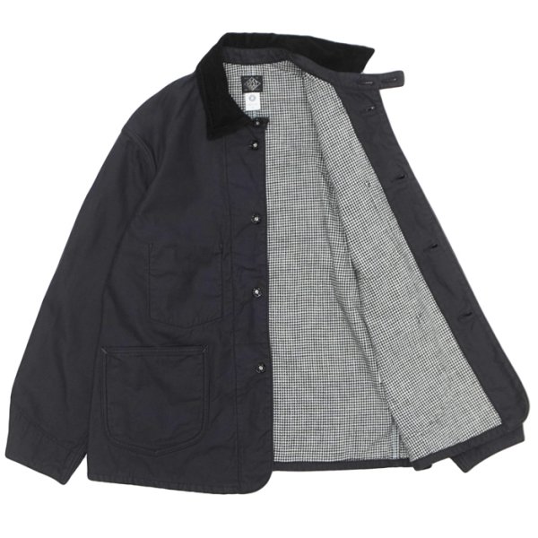 画像3: Post O'Alls（ポストオーバーオールズ）POST46（ポスト46）"Vintage Steen" / Charcoal（チャコール） (3)