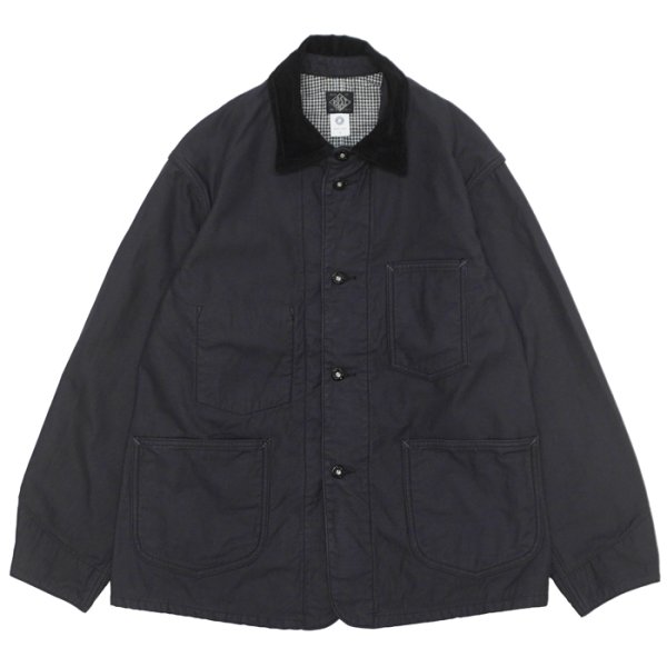 画像1: Post O'Alls（ポストオーバーオールズ）POST46（ポスト46）"Vintage Steen" / Charcoal（チャコール） (1)
