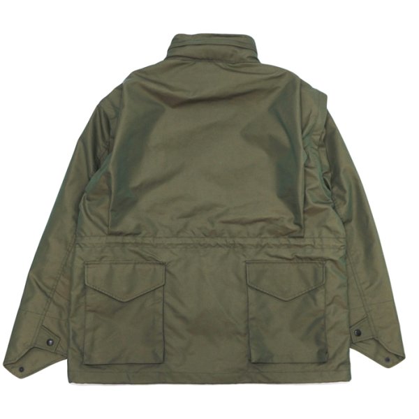 画像2: MODMNT（モドメント）MF JACKET（MF ジャケット）/ Olive（オリーブ） (2)