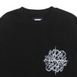 画像3: MODMNT（モドメント）BEUTIFULLY UNPREDIVTABLE L/S TEE（ビューティフリーアンプリディクタブルロングスリーブTシャツ） / Black（ブラック） (3)