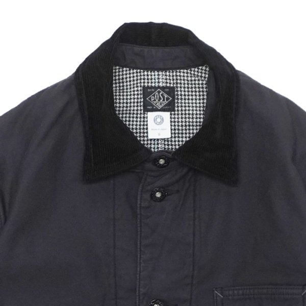 画像4: Post O'Alls（ポストオーバーオールズ）POST46（ポスト46）"Vintage Steen" / Charcoal（チャコール） (4)