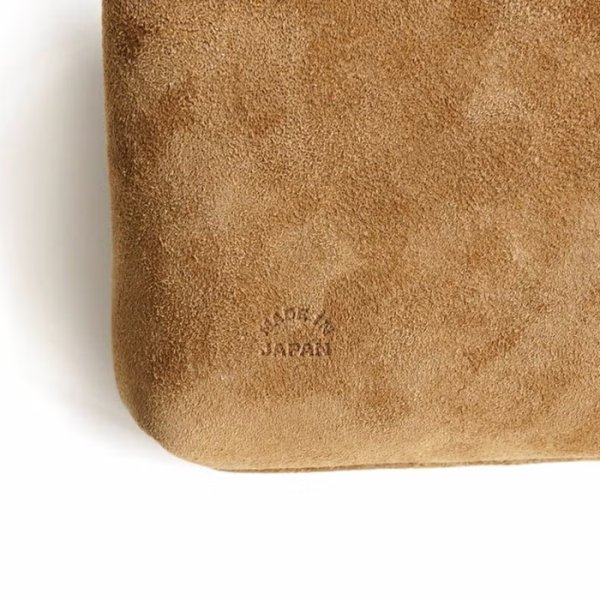 画像10: ARTS&CRAFTS（アーツアンドクラフツ）FLAP POACH "（フラップポーチS）"KUDU NAKED" / 3Colors（3色展開） (10)