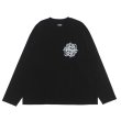 画像1: MODMNT（モドメント）BEUTIFULLY UNPREDIVTABLE L/S TEE（ビューティフリーアンプリディクタブルロングスリーブTシャツ） / Black（ブラック） (1)