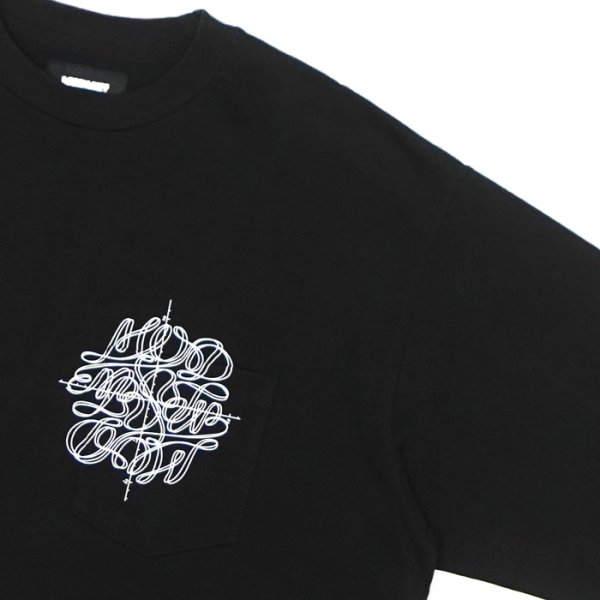画像4: MODMNT（モドメント）BEUTIFULLY UNPREDIVTABLE L/S TEE（ビューティフリーアンプリディクタブルロングスリーブTシャツ） / Black（ブラック） (4)