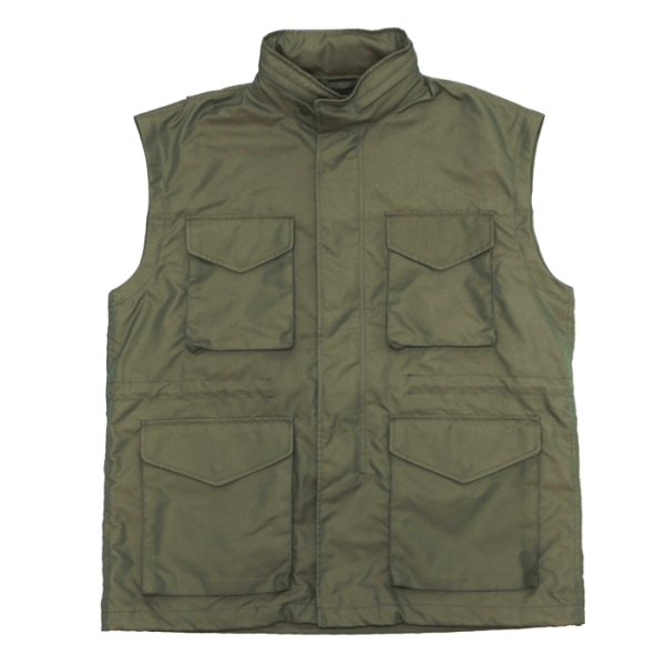画像4: MODMNT（モドメント）MF JACKET（MF ジャケット）/ Olive（オリーブ） (4)