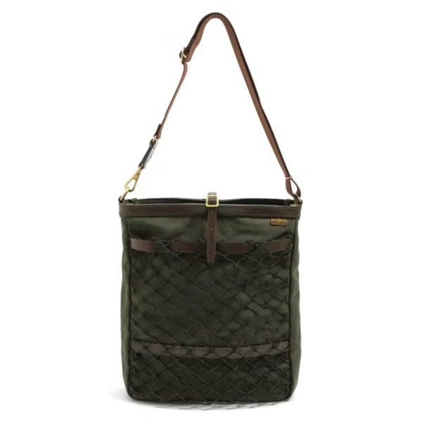 画像1: ARTS&CRAFTS（アーツアンドクラフツ）HUNTING FIELD BAG（ハンティングフィールドバック）"ANGLERS 20" / KHAKI（カーキ）・BLACK（ブラック） (1)