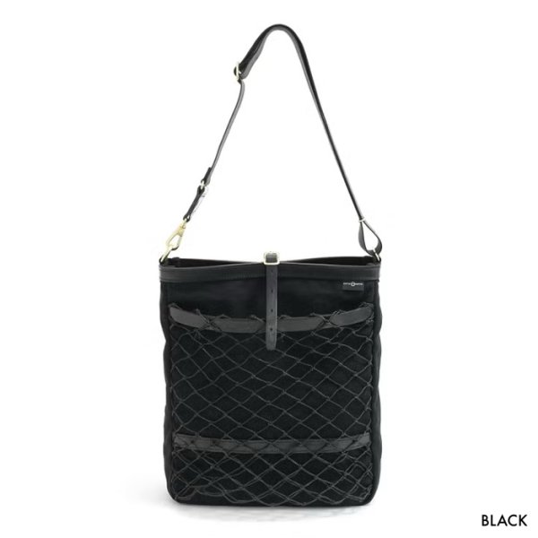 画像2: ARTS&CRAFTS（アーツアンドクラフツ）HUNTING FIELD BAG（ハンティングフィールドバック）"ANGLERS 20" / KHAKI（カーキ）・BLACK（ブラック） (2)