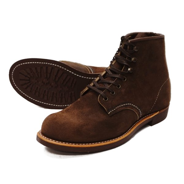 画像2: 2026FW新作 RED WING（レッドウィング）Style No.3339 BLACKSMITH（ブラックスミス） (2)