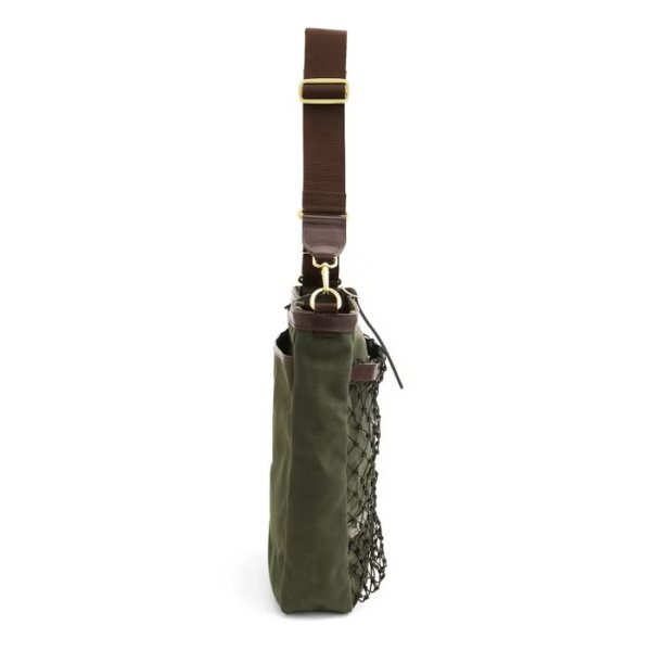 画像5: ARTS&CRAFTS（アーツアンドクラフツ）HUNTING FIELD BAG（ハンティングフィールドバック）"ANGLERS 20" / KHAKI（カーキ）・BLACK（ブラック） (5)
