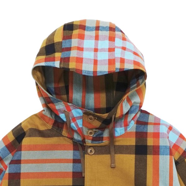 画像3: MODMNT（モドメント）HOODED SHIRT（フーデットシャツ）/ Beige（ベージュ） (3)