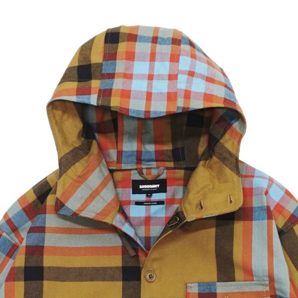 画像4: MODMNT（モドメント）HOODED SHIRT（フーデットシャツ）/ Beige（ベージュ） (4)