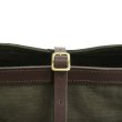 画像6: ARTS&CRAFTS（アーツアンドクラフツ）HUNTING FIELD BAG（ハンティングフィールドバック）"ANGLERS 20" / KHAKI（カーキ）・BLACK（ブラック） (6)