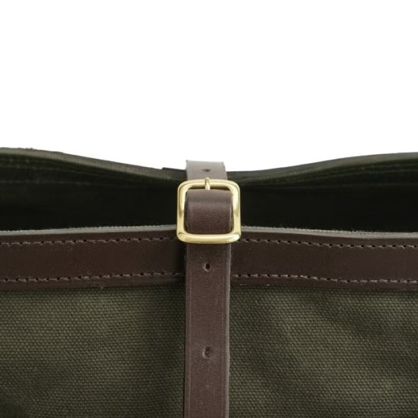 画像6: ARTS&CRAFTS（アーツアンドクラフツ）HUNTING FIELD BAG（ハンティングフィールドバック）"ANGLERS 20" / KHAKI（カーキ）・BLACK（ブラック） (6)