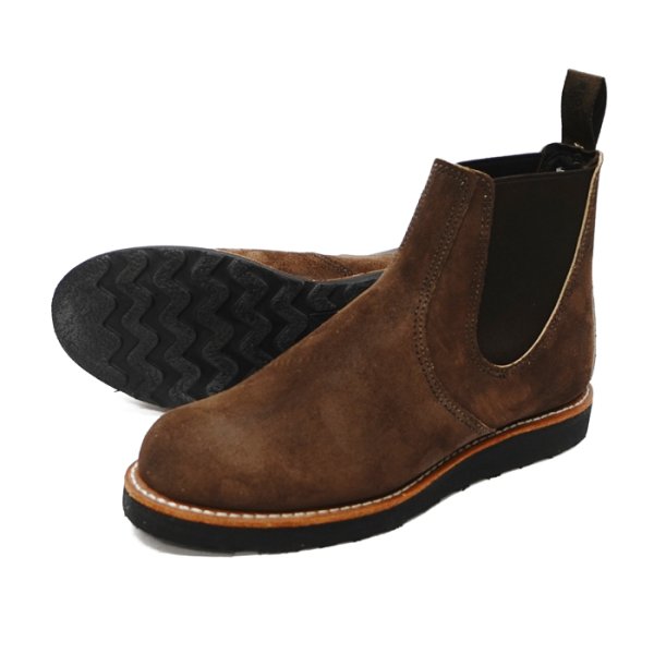 画像2: 2026FW新作 RED WING（レッドウィング）Style No.3195 CLASSIC CHELSEA（クラシックチェルシー） (2)