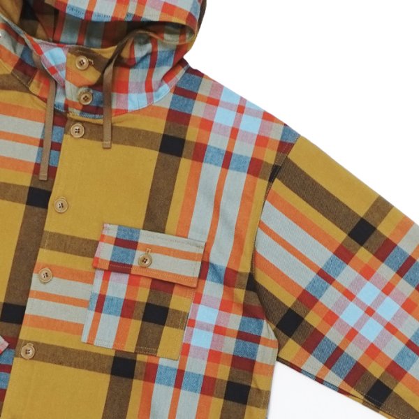 画像5: MODMNT（モドメント）HOODED SHIRT（フーデットシャツ）/ Beige（ベージュ） (5)