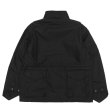 画像2: MODMNT（モドメント）MF JACKET（MF ジャケット）/ Black（ブラック） (2)