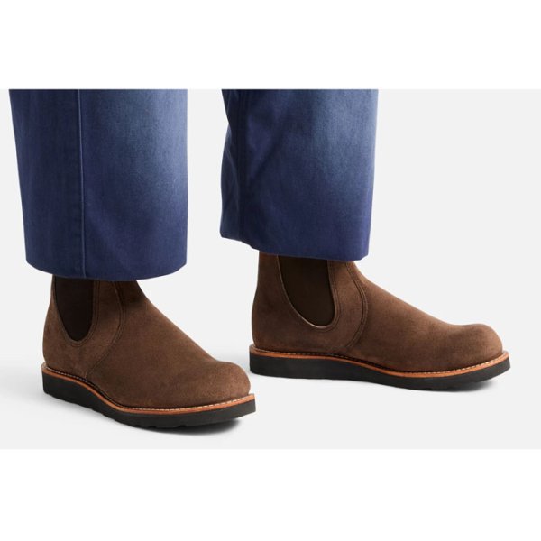 画像7: 2026FW新作 RED WING（レッドウィング）Style No.3195 CLASSIC CHELSEA（クラシックチェルシー） (7)