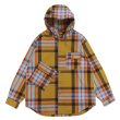 画像1: MODMNT（モドメント）HOODED SHIRT（フーデットシャツ）/ Beige（ベージュ） (1)