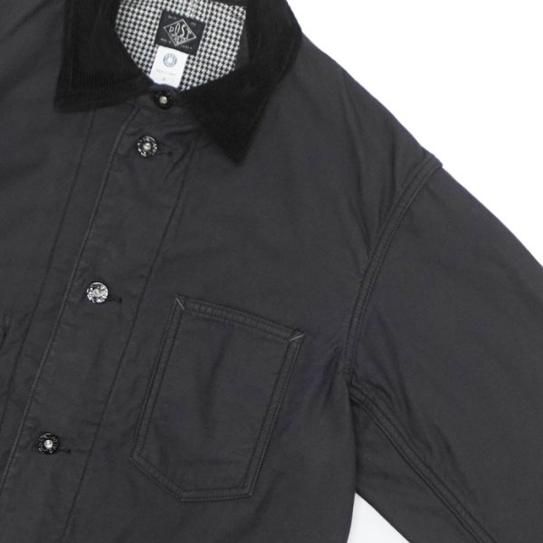 画像5: Post O'Alls（ポストオーバーオールズ）POST46（ポスト46）"Vintage Steen" / Charcoal（チャコール） (5)