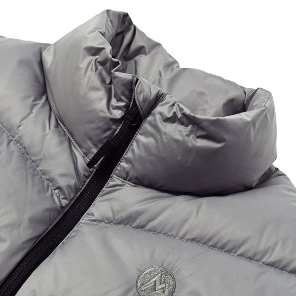画像5: Marmot（マーモット）750FP Able Down Vest（750フィルパワー エイブルダウンベスト）/ Black（ブラック）・Warm Gray（ワームグレー） (5)