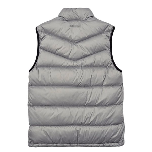画像4: Marmot（マーモット）750FP Able Down Vest（750フィルパワー エイブルダウンベスト）/ Black（ブラック）・Warm Gray（ワームグレー） (4)