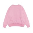 画像2: FilMelange（フィルメランジェ）CAM（カム）"カンピオーネ裏毛"  / Pink（ピンク） (2)