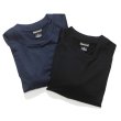 画像1: Marmot（マーモット）Marmot Merino Wool Long Tee（マーモットメリノウールロングT）/ Navy（ネイビー）・Black（ブラック） (1)
