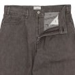 画像5: EVCON（エビコン）10.5oz 1TUCK BAGGY DENIM（10.5oz 1タックバギーデニム） / BROWN（ブラウン）【裾上げ無料】 (5)