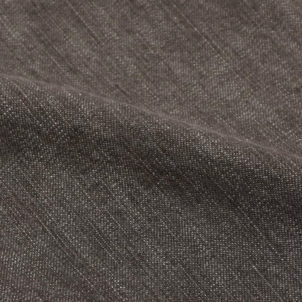画像6: EVCON（エビコン）10.5oz 1TUCK BAGGY DENIM（10.5oz 1タックバギーデニム） / BROWN（ブラウン）【裾上げ無料】 (6)