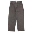 画像1: EVCON（エビコン）10.5oz 1TUCK BAGGY DENIM（10.5oz 1タックバギーデニム） / BROWN（ブラウン）【裾上げ無料】 (1)