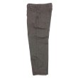 画像3: EVCON（エビコン）10.5oz 1TUCK BAGGY DENIM（10.5oz 1タックバギーデニム） / BROWN（ブラウン）【裾上げ無料】 (3)