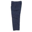 画像3: EVCON（エビコン）10.5oz 1TUCK BAGGY DENIM（10.5oz 1タックバギーデニム） / BLUE（ブルー）【裾上げ無料】 (3)