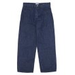 画像1: EVCON（エビコン）10.5oz 1TUCK BAGGY DENIM（10.5oz 1タックバギーデニム） / BLUE（ブルー）【裾上げ無料】 (1)