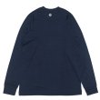 画像3: Marmot（マーモット）Marmot Merino Wool Long Tee（マーモットメリノウールロングT）/ Navy（ネイビー）・Black（ブラック） (3)
